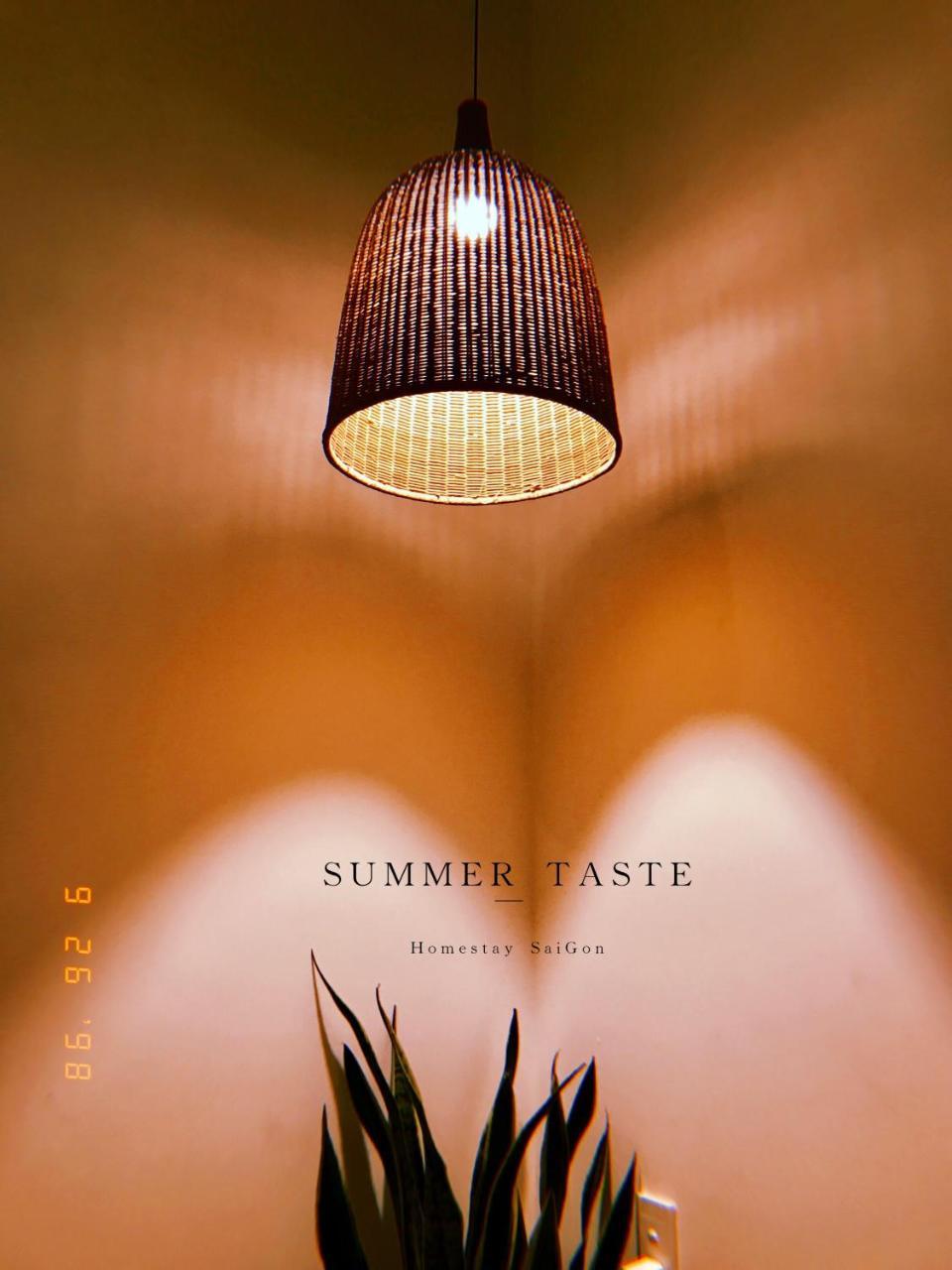 Summer Taste Homestay Ho Chi Minh Zewnętrze zdjęcie